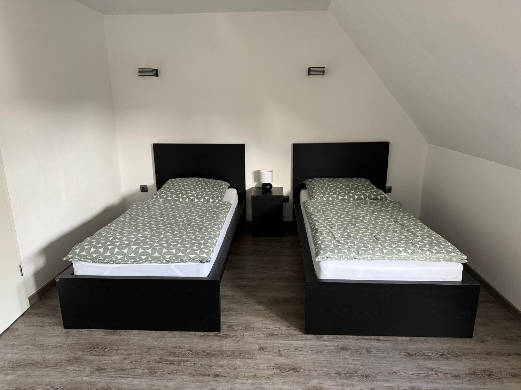 בורקן Ferienwohnung Am See Dillich - Eigener Garten - Ruhige Lage - Natur Vor Der Haustuer מראה חיצוני תמונה